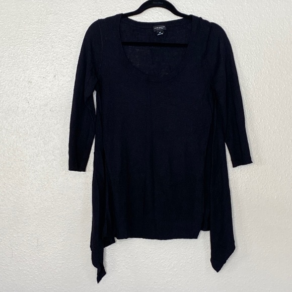 CLUB MONACO| 3/4 sleeve sweater top - Picture 3 of 14